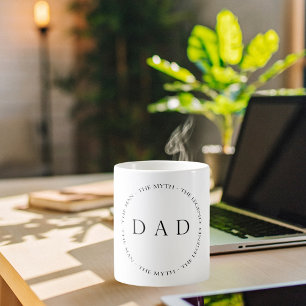 DAD man myth legend Coffee Mug