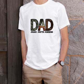 Dad Man Myth Legend Father's Day T-Shirt