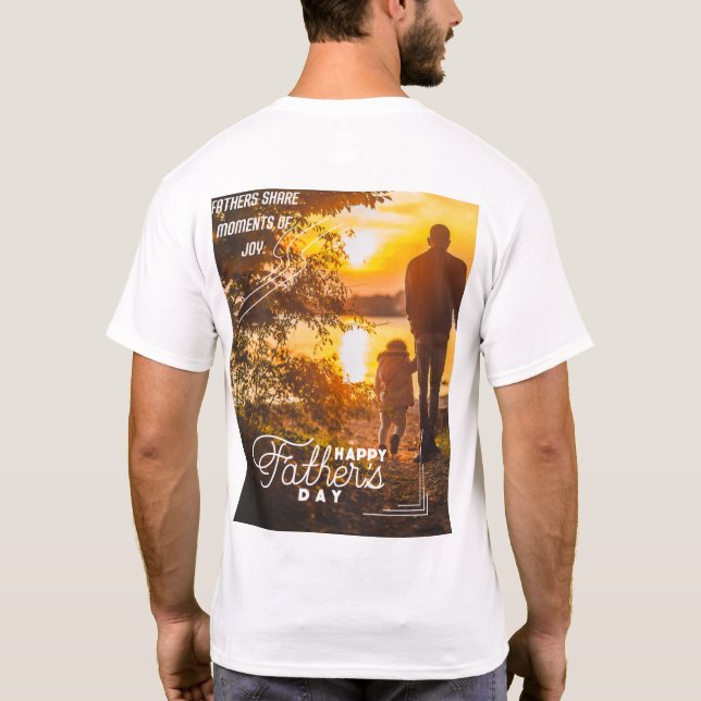 Dad: Master of Dad Jokes & Life Hacks T-Shirt (Back)