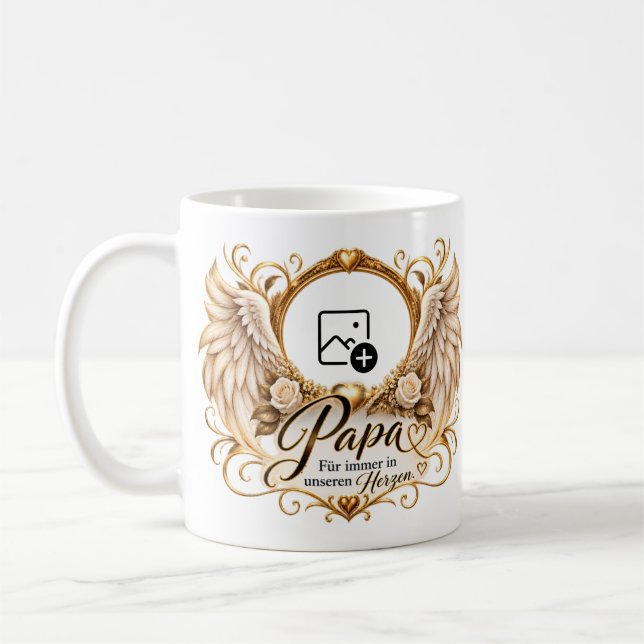 Dad - Memory Mug with Photo  (Left)