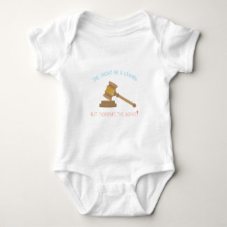 Dad Might Be Lawyer But Mummy's The Judge! Baby Bodysuit