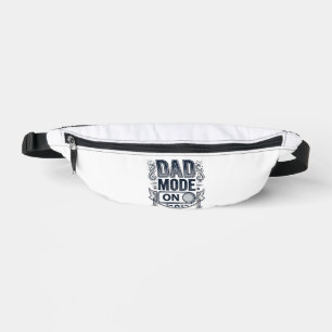 Dad Mode On Vintage Engraving Shirt Design_1 Bum Bags