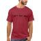 DAD  Morse Code T-Shirt  by Brownielocks