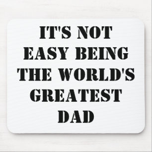 Dad Mouse Pad