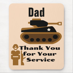 Dad Mousepad