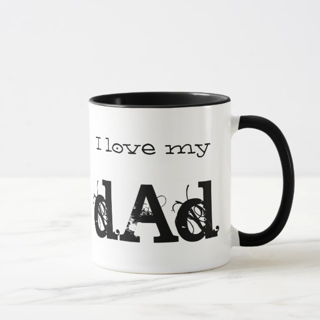 dad mug (Right)