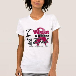 Dad - Multiple Myeloma Ribbon T-Shirt