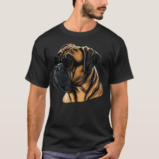 Dad Mum Cool Dog Sunglasses - T-Shirt