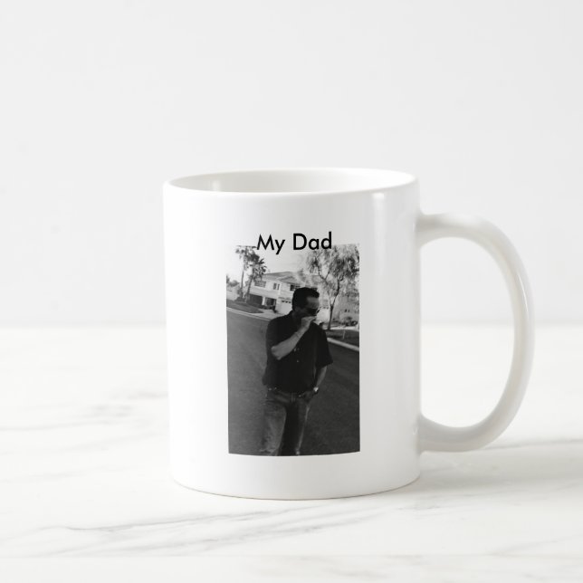 Dad, My Dad, Is...SmartWiseRationalLogicalCompu... Coffee Mug (Right)