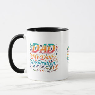 Dad: My Daily Inspiration Combo Mug (11 oz)