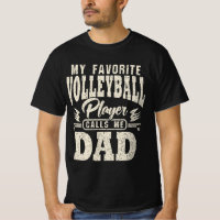 Dad My Favourite Volleyball Player Calls Me
