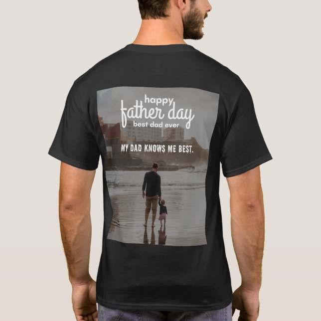 Dad: My Forever ProtectorDad: My Forever Protector T-Shirt (Back)