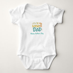 Dad: My Guiding Light Baby Bodysuit