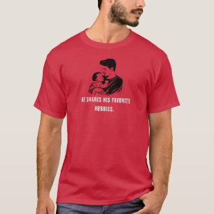 Dad: My Guiding Light T-Shirt