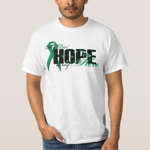 Dad My Hero - Kidney Cancer Hope T-Shirt