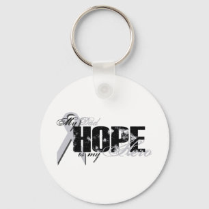 Dad My Hero - Lung Hope Key Ring