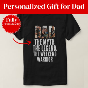 Dad Myth Legend Weekend Warrior T-Shirt