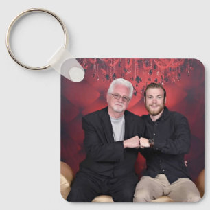 Dad n Nate Key Ring