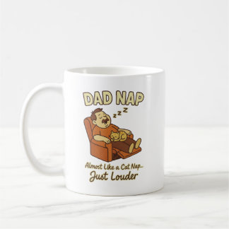 Dad Nap Featured Coffee Mug