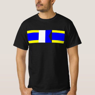DAD Nautical Signal Flags – Delta Alfa Delta T-Shirt