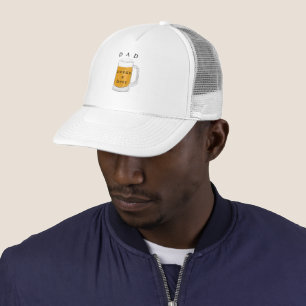 Dad Needs A Beer Fathers Funny Trucker Hat