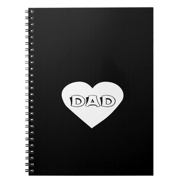 dad notebook (Front)