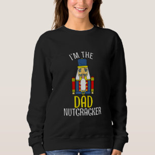 Dad Nutcracker Costume Matching Family Pjs Daddy C Sweatshirt