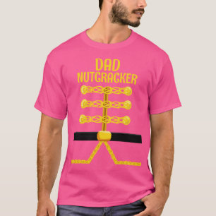 DAD Nutcracker Matching Family Christmas T-Shirt