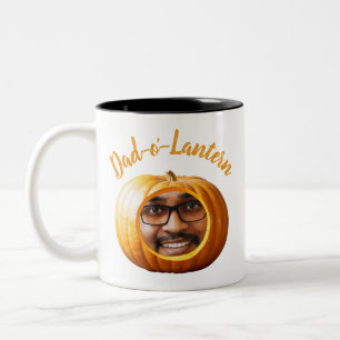 Dad-o’-Lantern personalised MUG