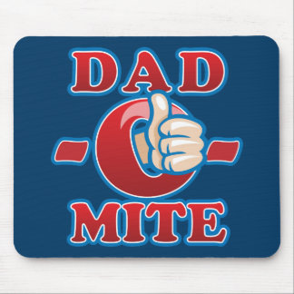Dad-O-Mite Mouse Pad