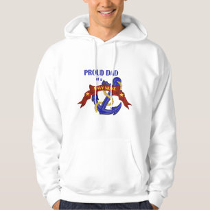 Dad of a Navy Nuke Hoodie