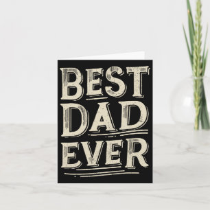 Dad Of All Time From Daughter Son Birthday  Card