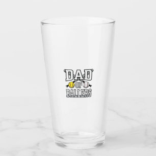 Dad Of Ballers Vintage Baseball Softball Shirt Des Glass