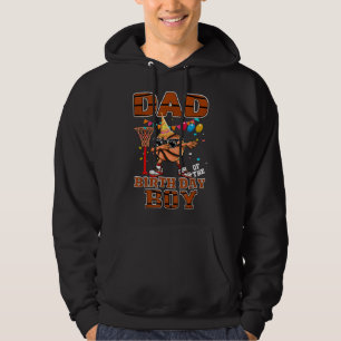 Dad Of Birthday Baller Basketball Tee Gift For Boy