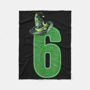 Dad Of Both Soccer Cheer Dad Funny Sports Dad Fleece Blanket