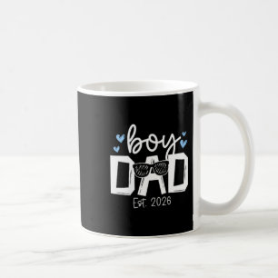 Dad of Boy Est 2026 Fathers Day Son-Dad to Be Coffee Mug