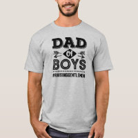 Dad Of Boys Raising Gentleman