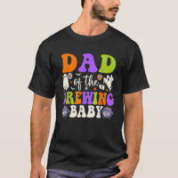 Dad of Brewing Baby Halloween Theme Baby Shower Sp