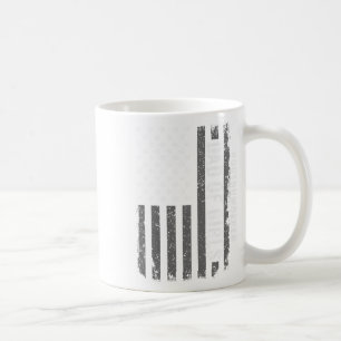 Dad Of Girls Outnumbered Fathers Day 2024 For Dad Coffee Mug