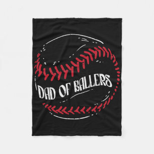 Dad Of Llers Sell Funny Fathers Day Men Daddy  Fleece Blanket