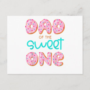 Dad of Sweet One First Birthday Matching Family Do Enclosure Card