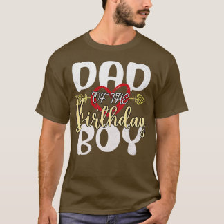 Dad Of The Birthday Boy 2 T-Shirt