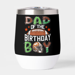Dad of The Birthday Boy Game Day Football