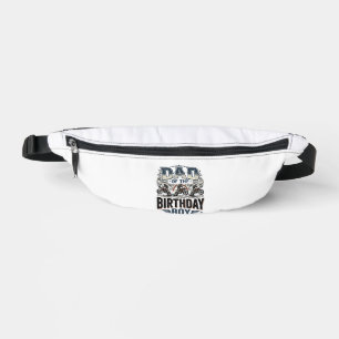 Dad of the Birthday Boy Motocross Vintage Shirt_1 Bum Bags