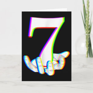 Dad Of The Birthday Boy Soccer Player Game Day Card