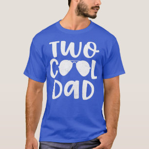 Dad Of The Birthday Boy Two Cool 2nd Bday Father P T-Shirt