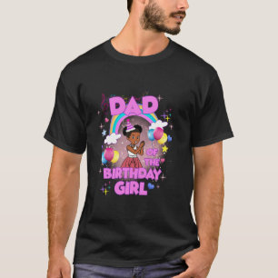 Dad Of The Birthday Girl Gracie s Corner Birthday T-Shirt