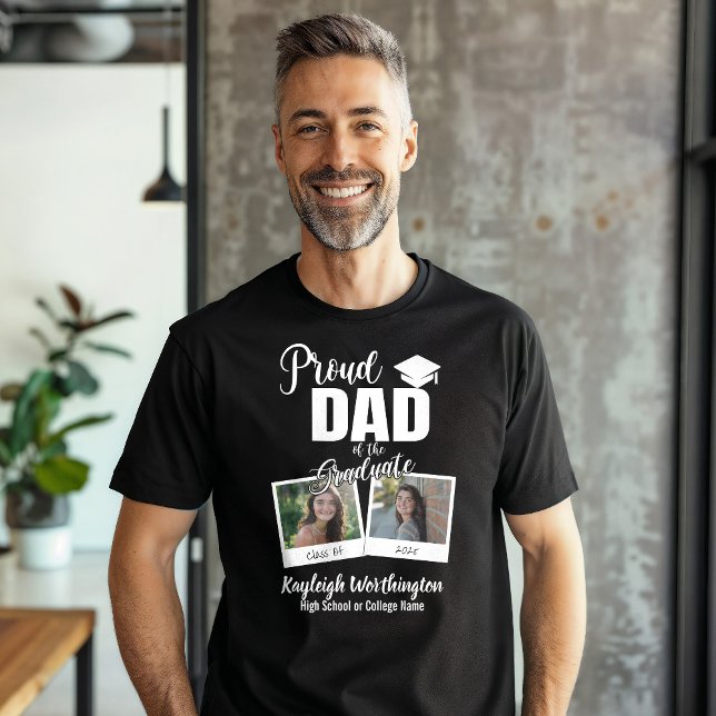 Dad of the Graduate 2025 T-Shirt (Dad of the Graduate 2025 T-Shirt)