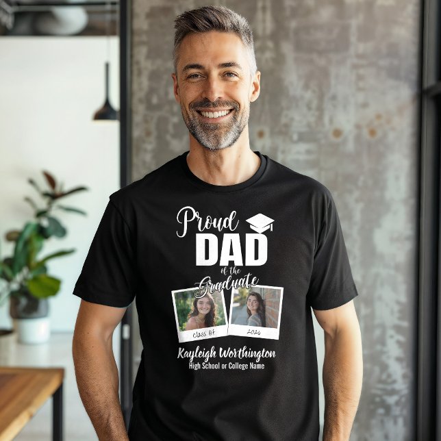 Dad of the Graduate 2026 T-Shirt (Creator Uploaded)