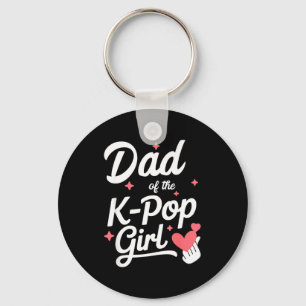 Dad Of The K P Girl K-p Fashion Men Key Ring